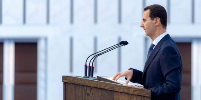 الأسد في خطاب سياسي شامل : ما زلنا نخوض أربعة أنواع من الحروب، والأخونجي أردوغان أجير صغير عند الأمريكي