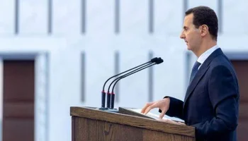 الأسد في خطاب سياسي شامل : ما زلنا نخوض أربعة أنواع من الحروب، والأخونجي أردوغان أجير صغير عند الأمريكي