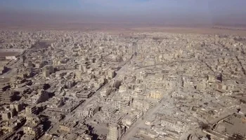 شاهد عيان يكشف جرائم الإحتلال الأميركي وأعوانه في مدينة الرقة السورية المحتلة  