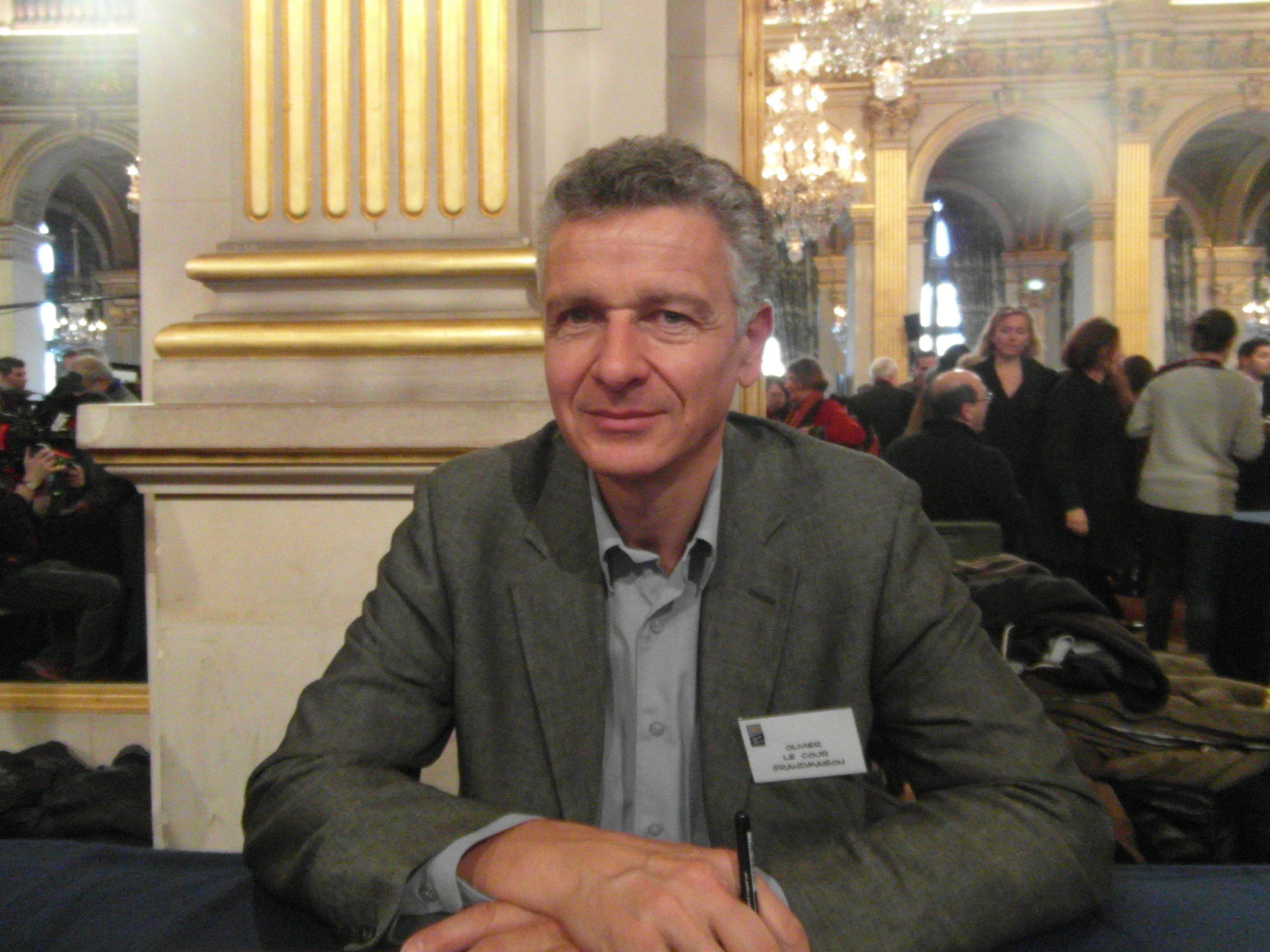 Olivier Le Cour Grandmaison analyse l'attitude de la France vis à vis de son passé colonial
